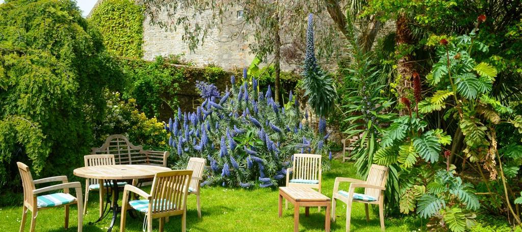Logis Hotel Les Fuchsias Сен-Вааст-ла-Уг Экстерьер фото